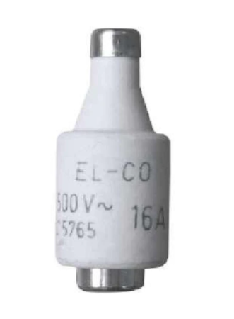 Tablouri si sigurante electrice - siguranta-fuzibila-16a-dii-ceramica-elco