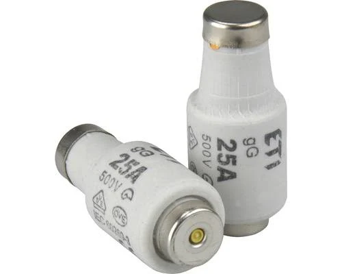 Tablouri si sigurante electrice - siguranta-fuzibila-25a-dii-ceramica-elco