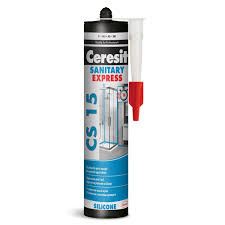 Materiale De Constructii - Silicon sanitar Ceresit CS 15 Alb