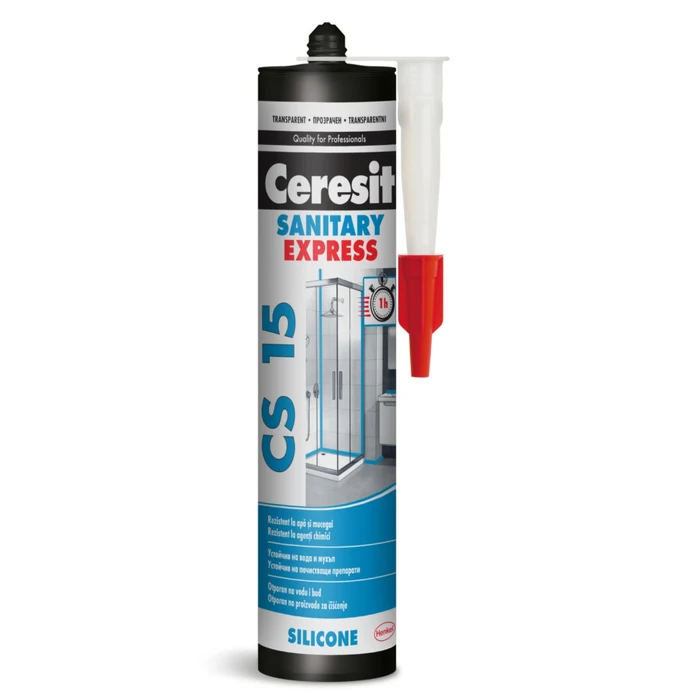 Materiale De Constructii - Silicon sanitar Ceresit CS 15 Transp.