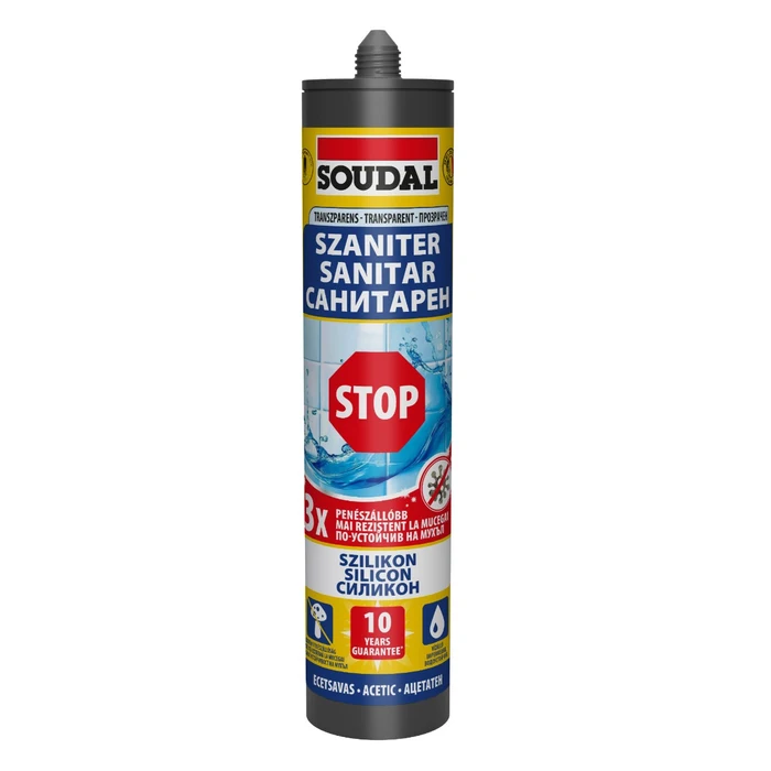 Siliconi, adezivi si benzi - Silicon Soudal Stop Transp.