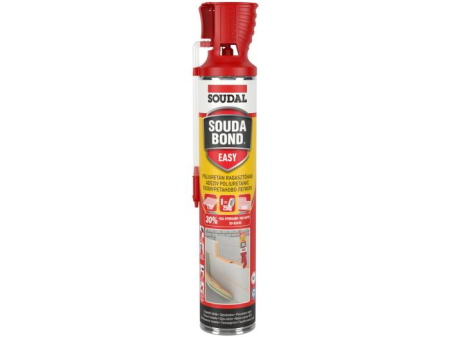 Spuma de izolare si montaj - Spuma poliuretanica cu aplicator SOUDAL, 750ml