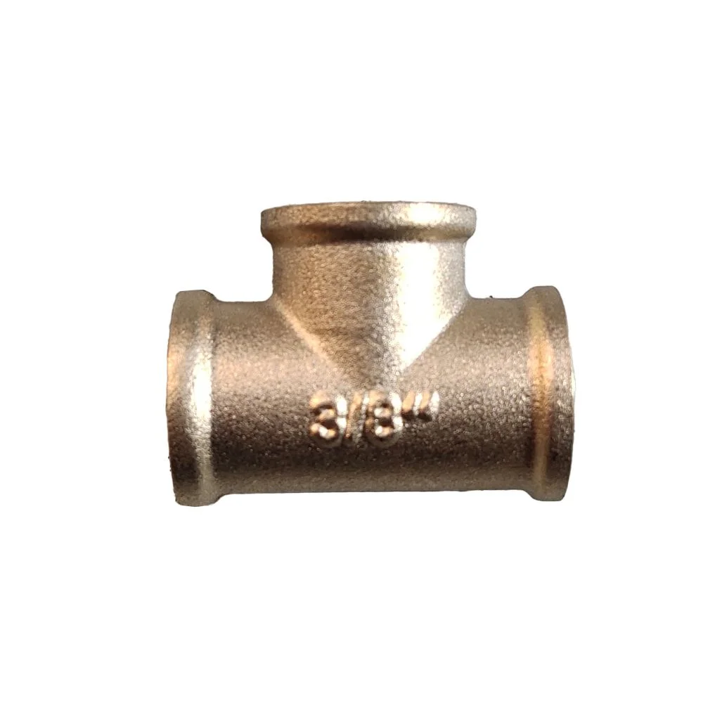 Instalatii sanitare si termice - Teu alama 3/8"