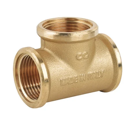 Fitinguri Alama - Teu din alama 1/2"