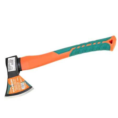 Scule si unelte - Topor forjat, coada fibra, protectie 600 gr, Hanbon HB916206