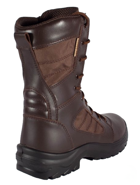 Bocanci Militari Tactici, Piele Naturală Maro – Confort, Rezistență și Performanță [5]