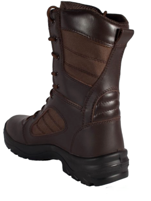 Bocanci Militari Tactici, Piele Naturală Maro – Confort, Rezistență și Performanță [6]