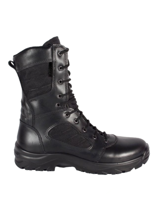 Bocanci Militari Tactici de Iarnă din Piele Naturală Neagră – Rezistență și Confort în Orice Condiții [4]