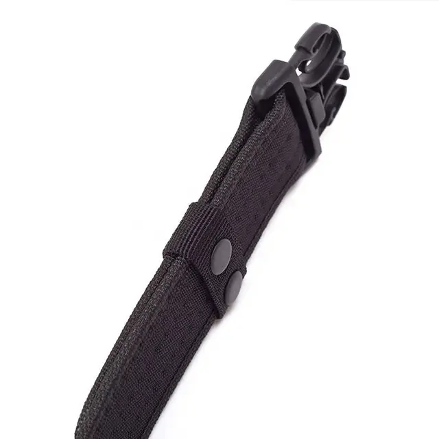 Curea Tactică YNNA® Combat, Reglabilă 105-130 cm, Negru – Durabilitate și Confort [11]