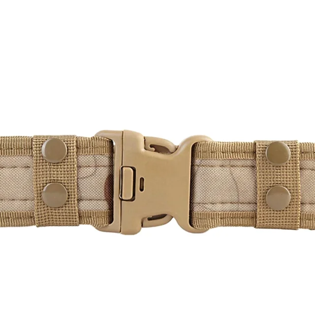 Curea Tactică YNNA® Combat, Reglabilă 105-130 cm, Negru – Durabilitate și Confort [14]