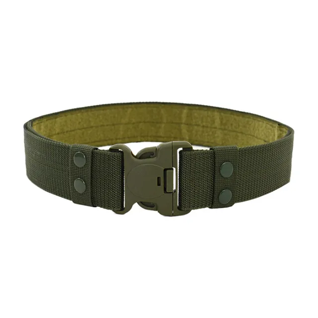 Curea Tactică YNNA® Combat, Reglabilă 105-130 cm, Negru – Durabilitate și Confort [12]