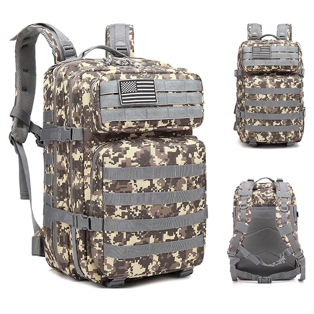Rucsac/Ghiozdan militar tactic 45 litri [10]