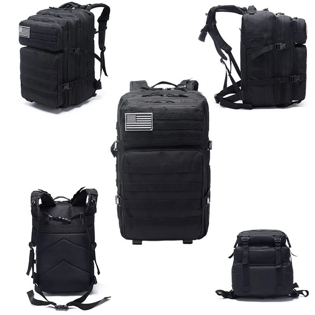 Rucsac/Ghiozdan militar tactic 45 litri [7]