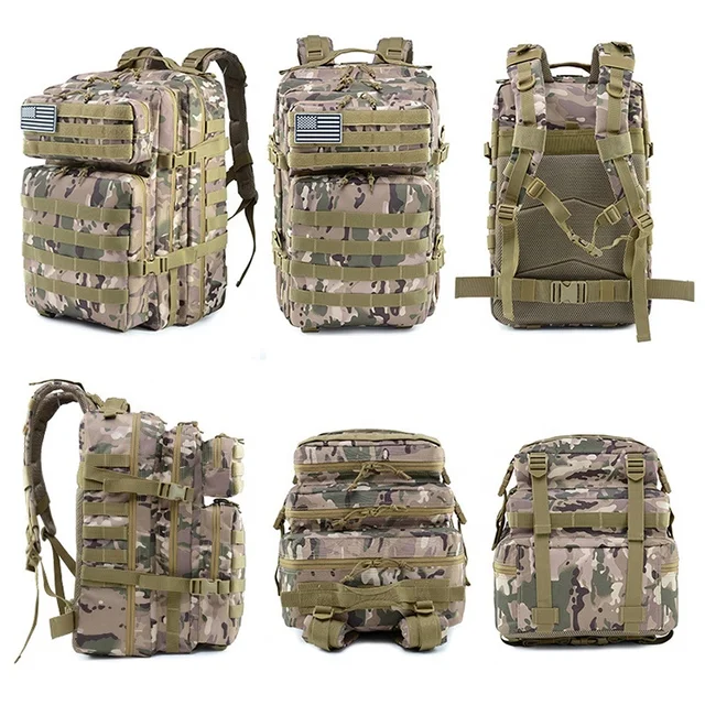 Rucsac/Ghiozdan militar tactic 45 litri [15]