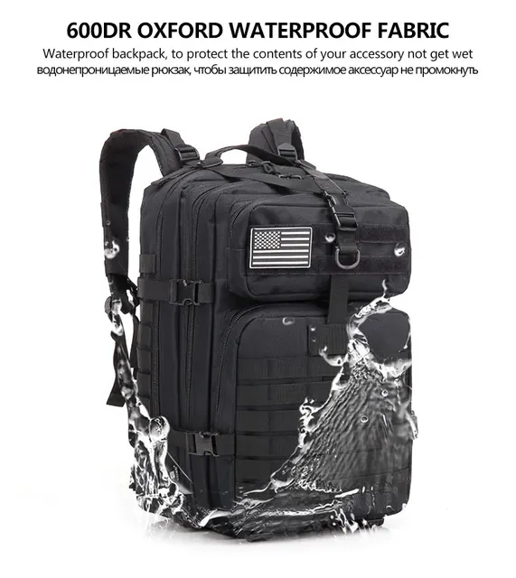 Rucsac/Ghiozdan militar tactic 45 litri [2]