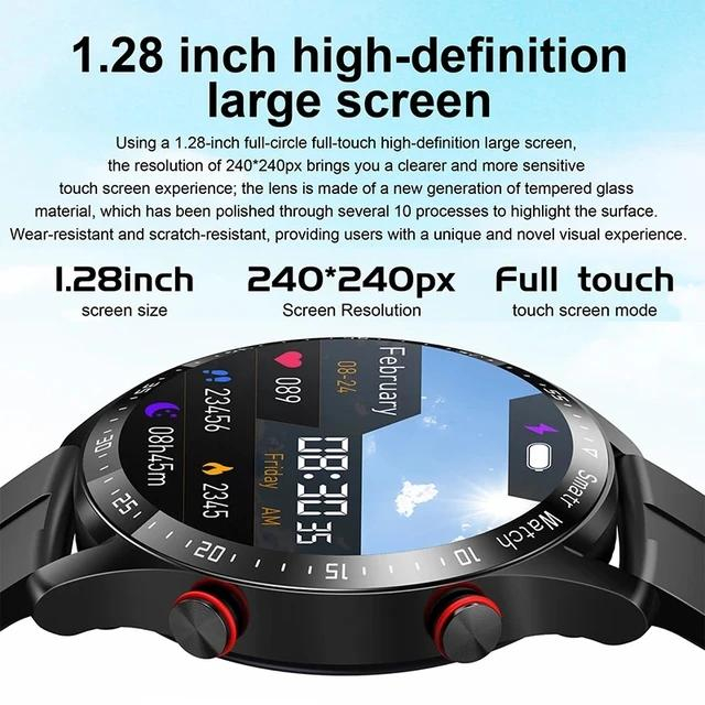 Smartwatch .YNNA®, Monitorizare Sănătate, Apel Bluetooth, Notificări, Multi-Sport [6]