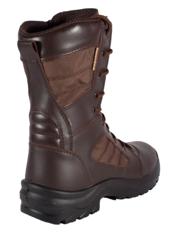 Bocanci Militari Tactici, Piele Naturală Maro – Confort, Rezistență și Performanță [4]