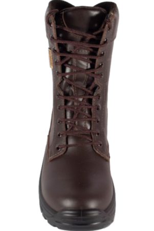 Bocanci Militari Tactici, Piele Naturală Maro – Confort, Rezistență și Performanță [6]