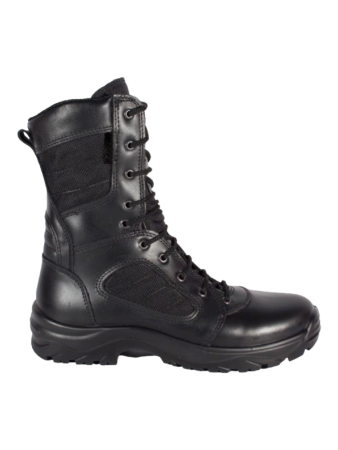 Bocanci Militari Tactici de Iarnă din Piele Naturală Neagră – Rezistență și Confort în Orice Condiții [3]