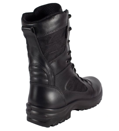 Bocanci Militari Tactici de Iarnă din Piele Naturală Neagră – Rezistență și Confort în Orice Condiții [5]