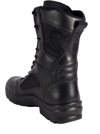 Bocanci Militari Tactici de Iarnă din Piele Naturală Neagră – Rezistență și Confort în Orice Condiții [4]