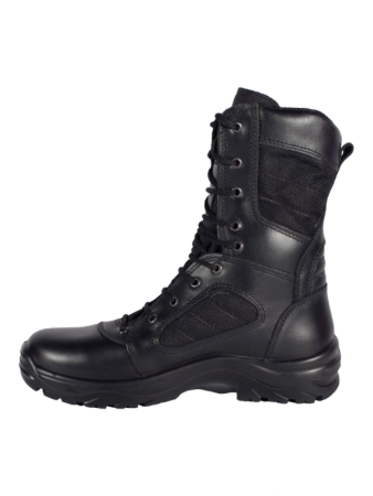 Articole vestimentare & Accesorii tactice - Bocanci Militari Tactici de Iarnă din Piele Naturală Neagră – Rezistență și Confort în Orice Condiții