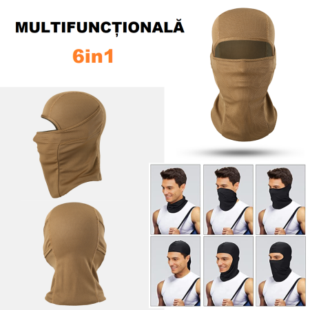 Articole Militare - Cagula/Caciula tactica 6 in 1