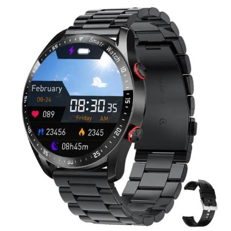 Smartwatch .YNNA®, Monitorizare Sănătate, Apel Bluetooth, Notificări, Multi-Sport