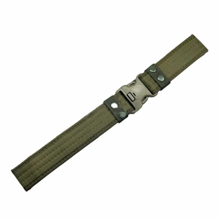 Curea Tactică YNNA® Combat, Reglabilă 105-130 cm, Negru – Durabilitate și Confort [14]
