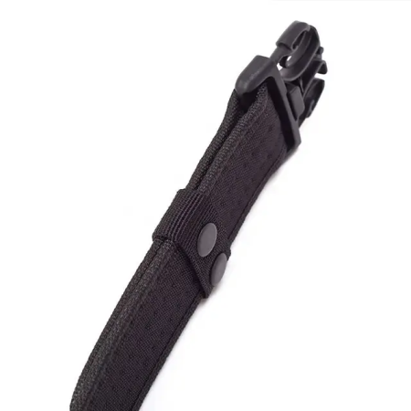 Curea Tactică YNNA® Combat, Reglabilă 105-130 cm, Negru – Durabilitate și Confort [10]