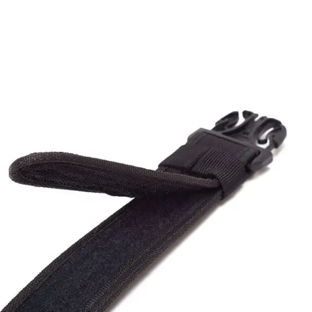 Curea Tactică YNNA® Combat, Reglabilă 105-130 cm, Negru – Durabilitate și Confort [8]