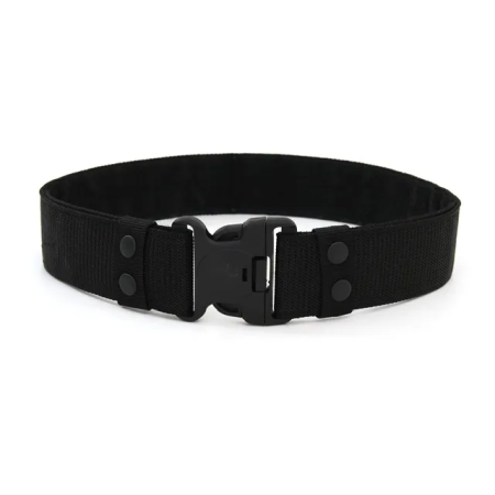 Articole Militare - Curea Tactică YNNA® Combat, Reglabilă 105-130 cm, Negru – Durabilitate și Confort