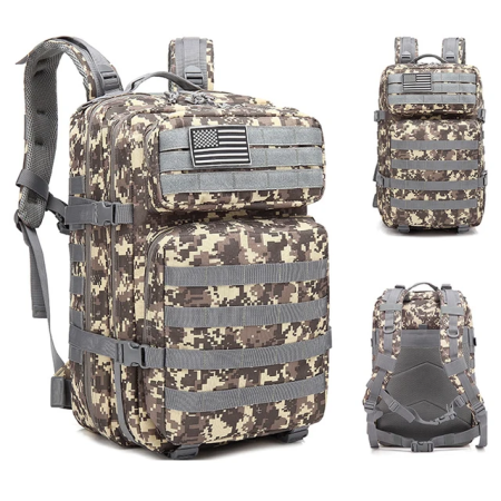 Rucsac/Ghiozdan militar tactic 45 litri [9]