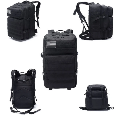 Rucsac/Ghiozdan militar tactic 45 litri [6]