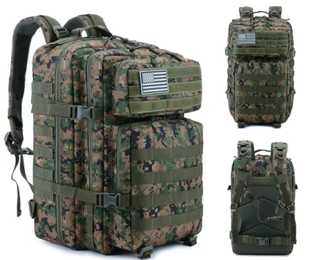 Rucsac/Ghiozdan militar tactic 45 litri [12]