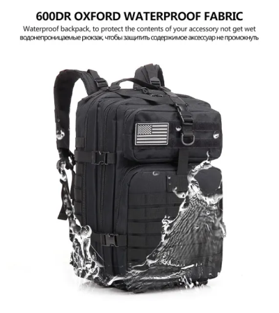 Rucsac/Ghiozdan militar tactic 45 litri [1]