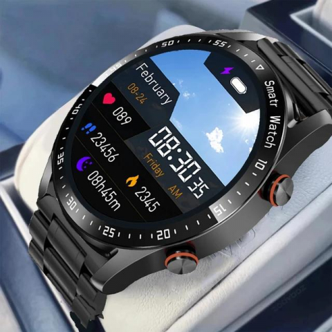 Smartwatch .YNNA®, Monitorizare Sănătate, Apel Bluetooth, Notificări, Multi-Sport [2]