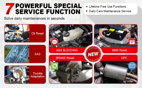 Tester Auto Profesional, Launch CRP123X V2.0, [1]