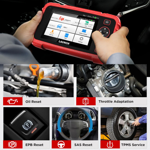 Tester Auto Profesional, Launch CRP123X V2.0, [7]