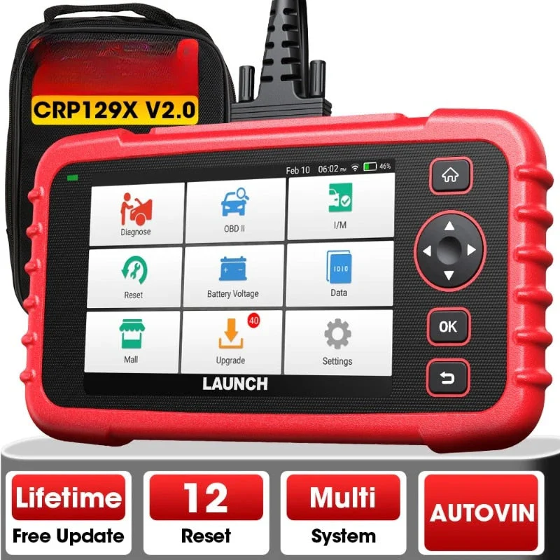 Testere Auto - Tester Auto Profesional, Launch CRP123X V2.0,