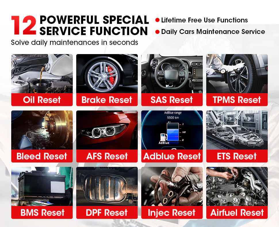 Tester Auto Profesional, Launch CRP123X V2.0, [2]