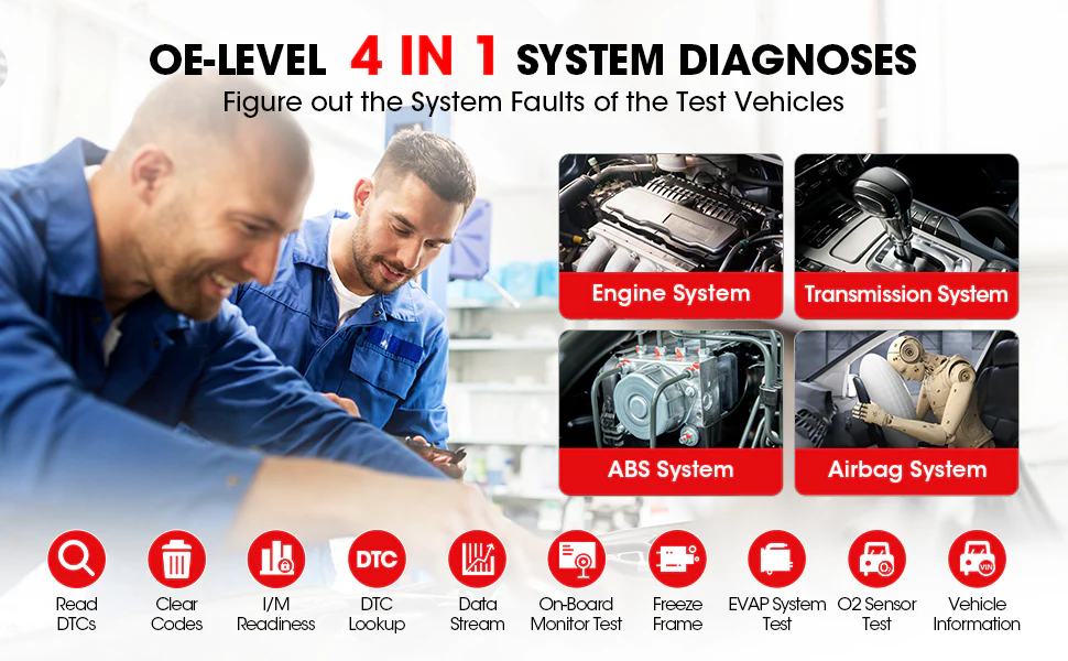 Tester Auto Profesional, Launch CRP123X V2.0, [3]