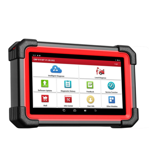 Tester de diagnoza auto multimarca .YNNA® LAUNCH X431 CRP919E BT display 7 inch, OBD2 Scanner [10]