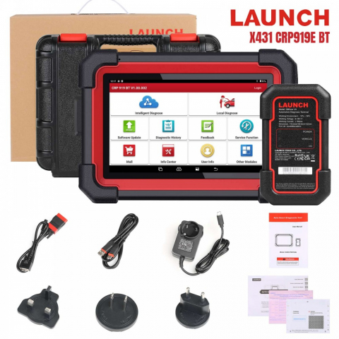 Tester de diagnoza auto multimarca .YNNA® LAUNCH X431 CRP919E BT display 7 inch, OBD2 Scanner [2]