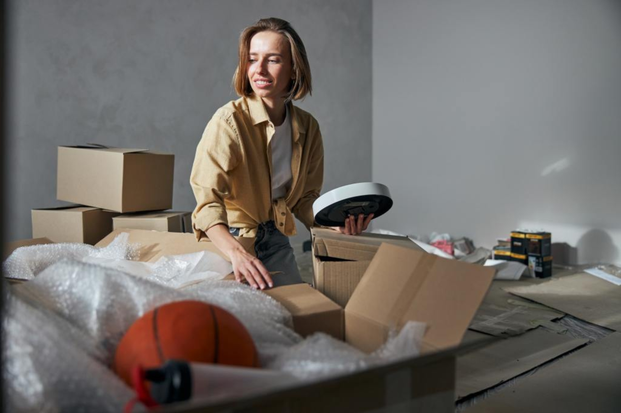 O gama vasta de produse