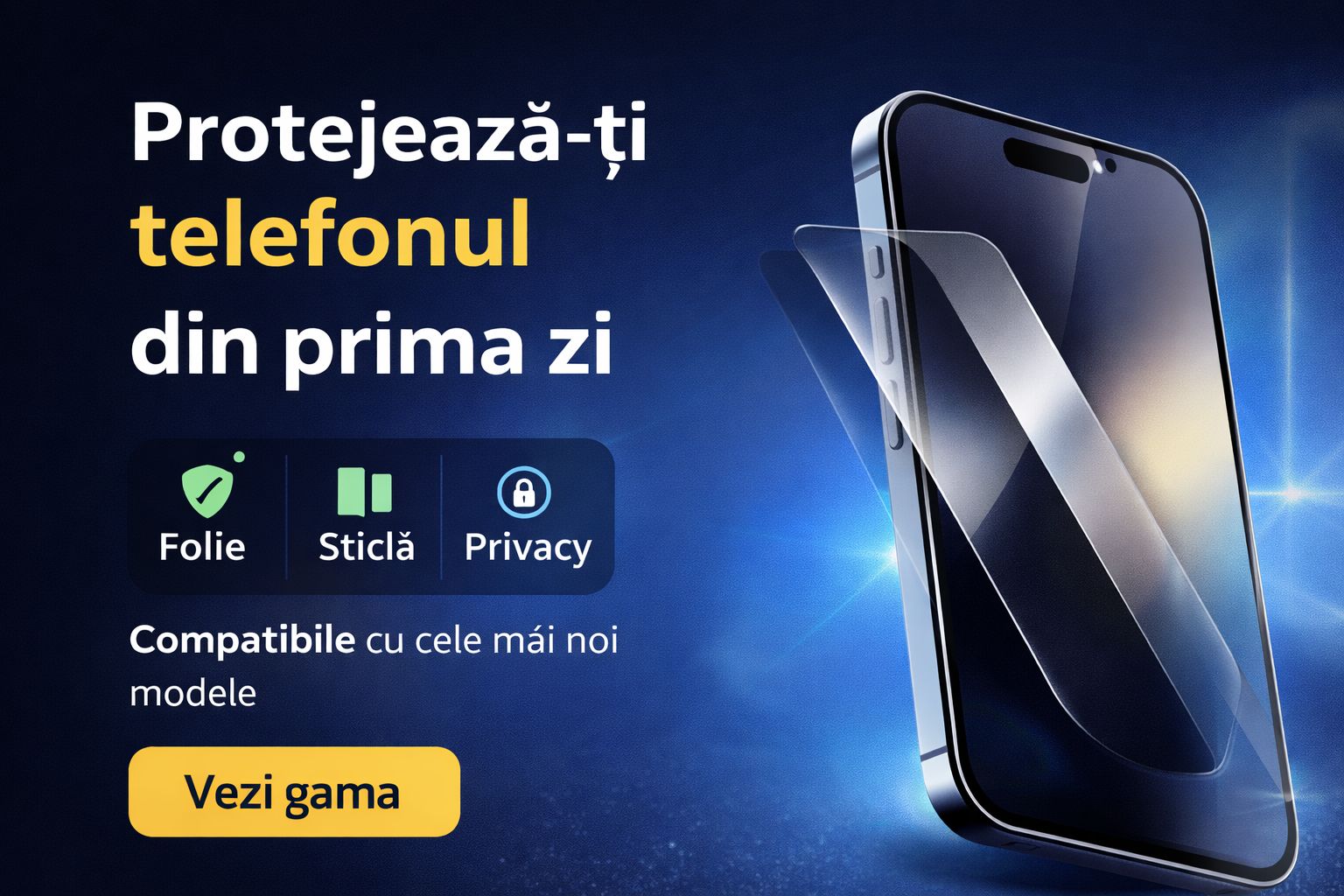 Protectie din prima zi