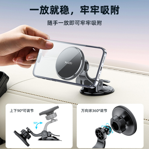 Suport auto MagSafe, Yesido C177 [2]