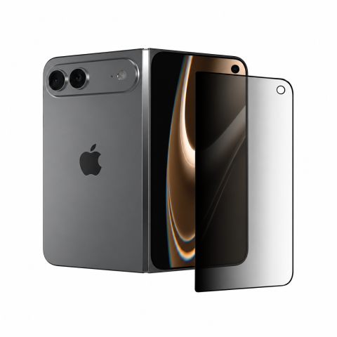 Folii de protectie - Folie sticla iPhone Duo Privacy Full Screen