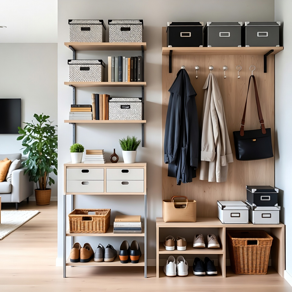 Solutii de Organizare pentru Locuinta – 10 Idei Practice si Accesorii Utile