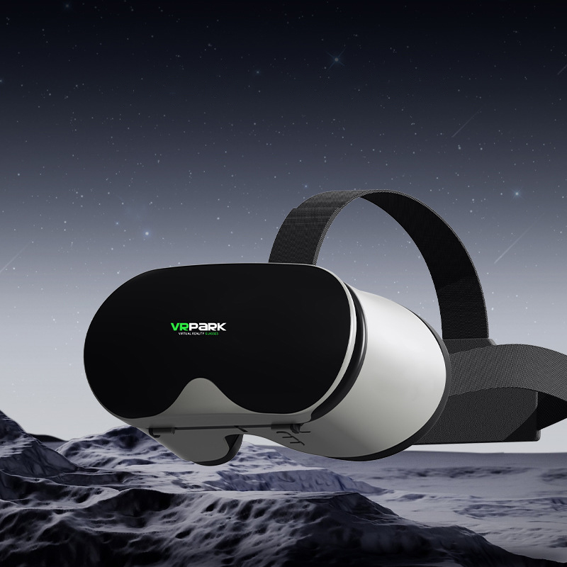 Ochelari VR pentru smartphone, compatibili cu Android și iOS, design ergonomic și lentile HD ajustabile.